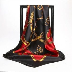 Silk scarf